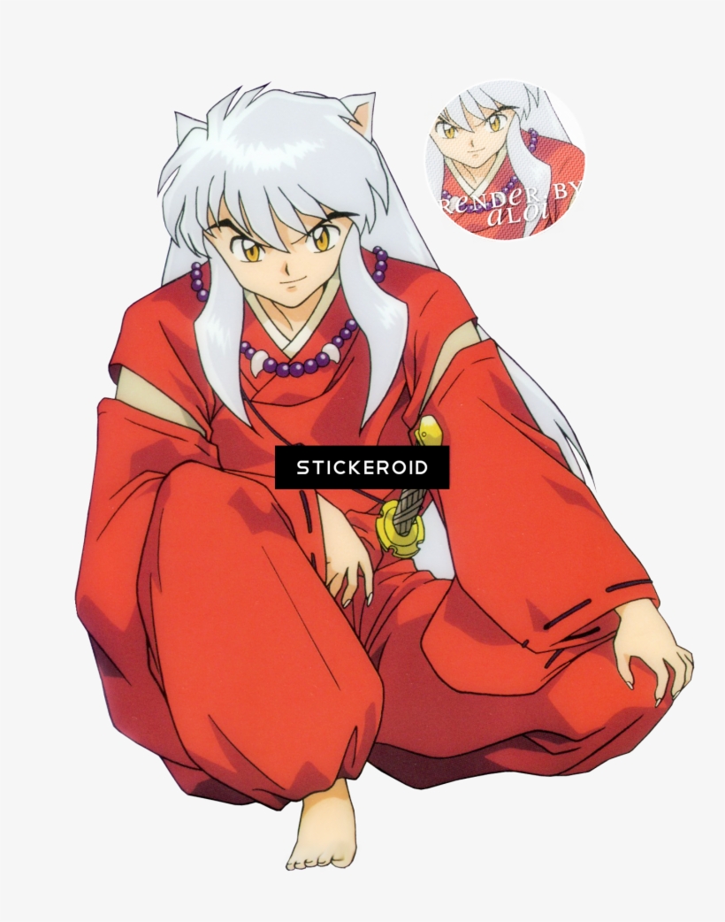 Inuyasha Pic Anime Cartoons - Imagenes De Inuyasha Solo, transparent png #5201082