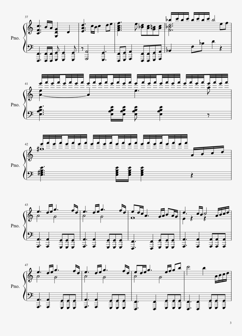 Featured image of post Inuyasha Sheet Music Use your computer keyboard to play this is an easy song and requires practice