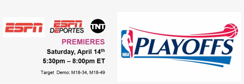 Nba Finals Logo Png - Nba Playoffs Logo Png, transparent png #5201662