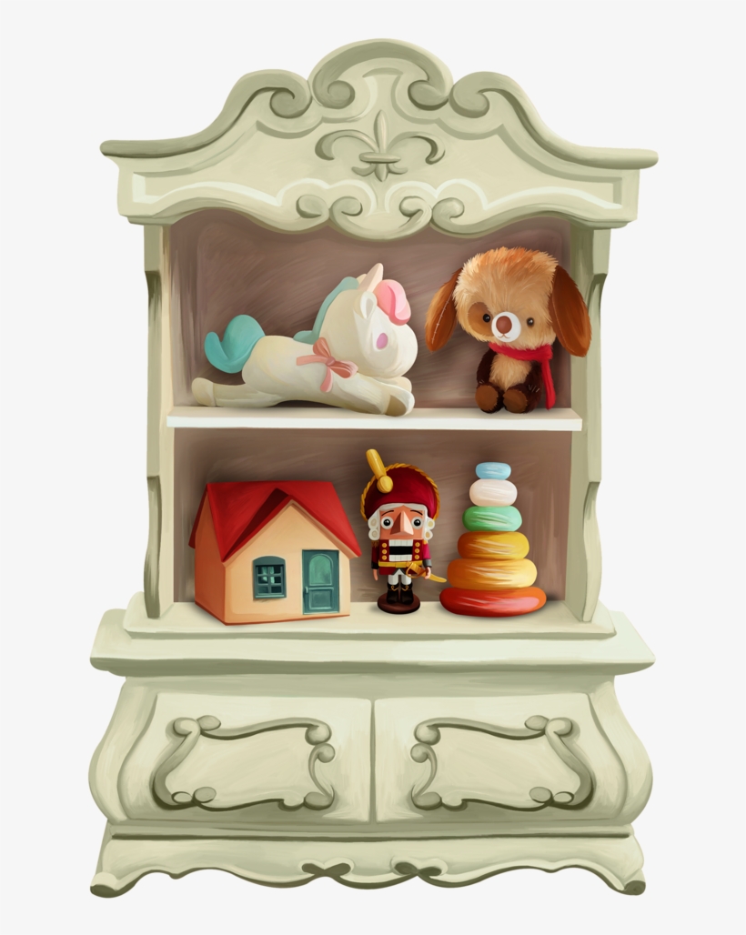 Móveis E Objetos Da Casa Clipart Png, House Clipart, - Figurine, transparent png #5201722