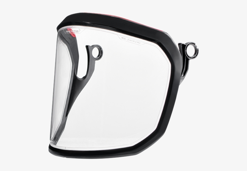 Clear Polycarbonate Visor - Protos Integral Clear Visor, transparent png #5201782