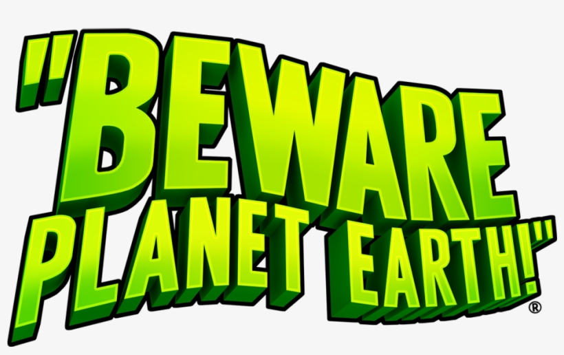Game News - Beware Planet Earth Logo, transparent png #5201783