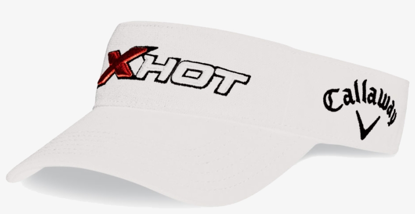 X Hot Tour Golf Visor - Callaway Golf, transparent png #5201829