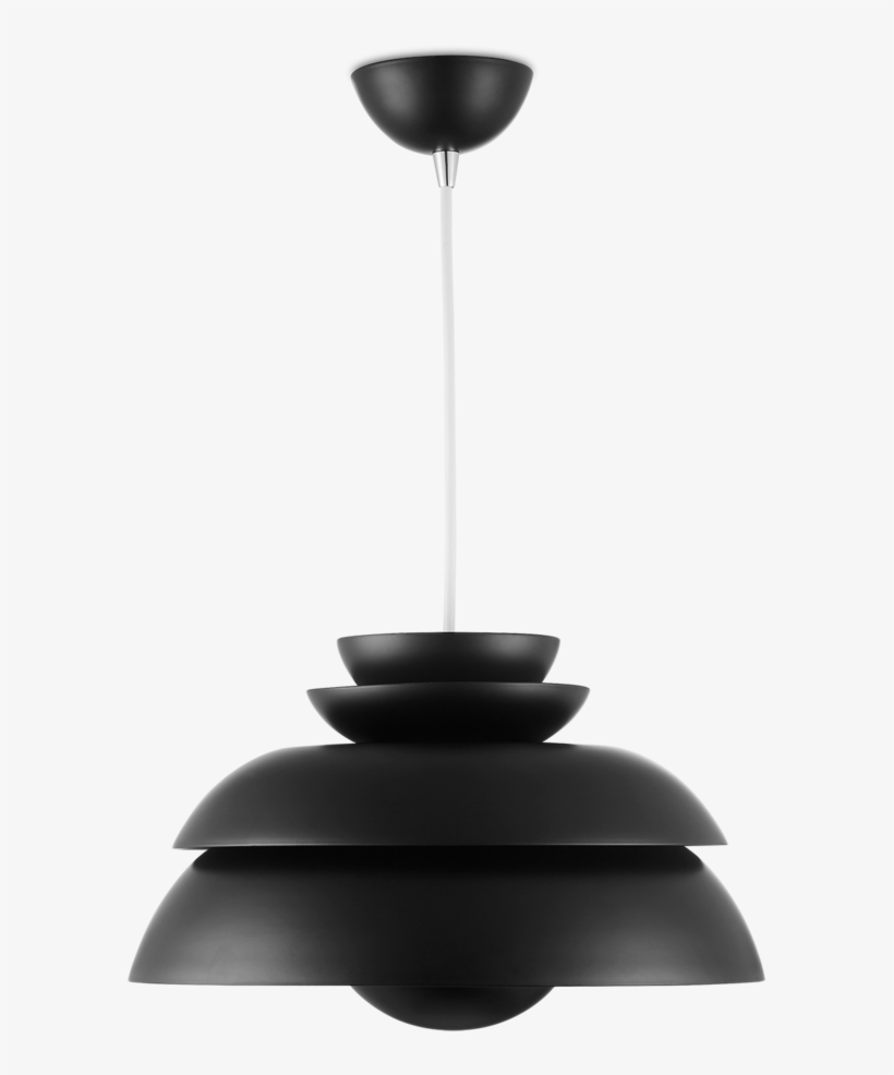 Concert P1 Lamp - Decomust Concert P1 1 Light Mini Pendant Finish: Black, transparent png #5201832