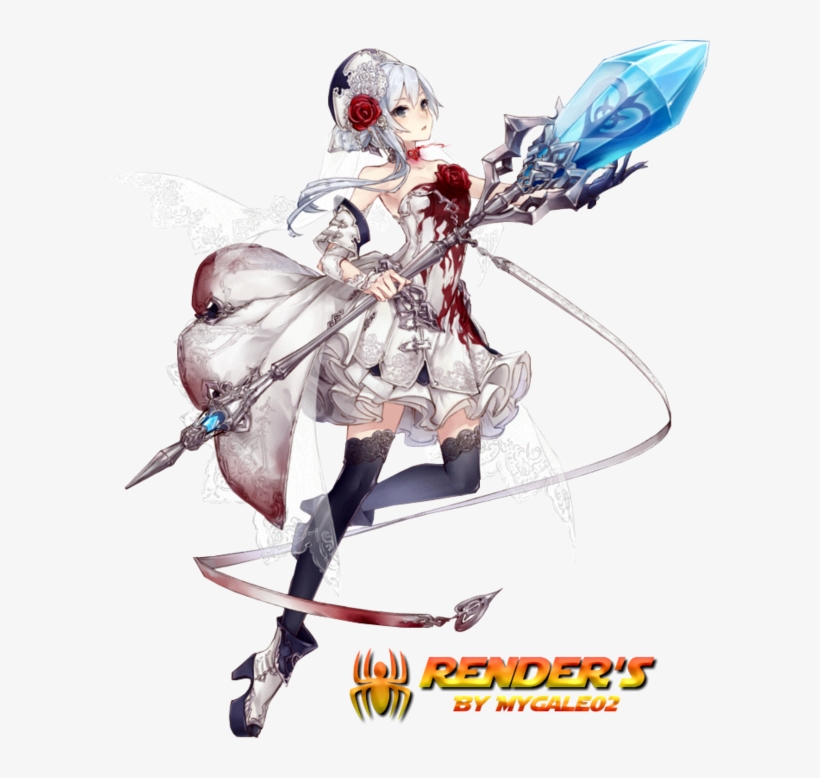 Images White - Game Sinoalice Snow White Cosplay Costume Dress Outfit, transparent png #5201870