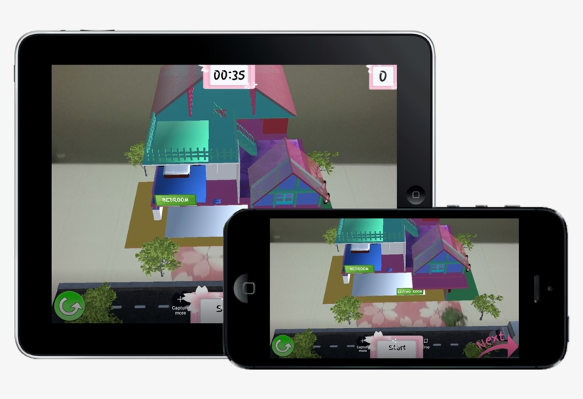 Ipad Smartphone Dollhouse Preview - Apple Ipad Family, transparent png #5201871