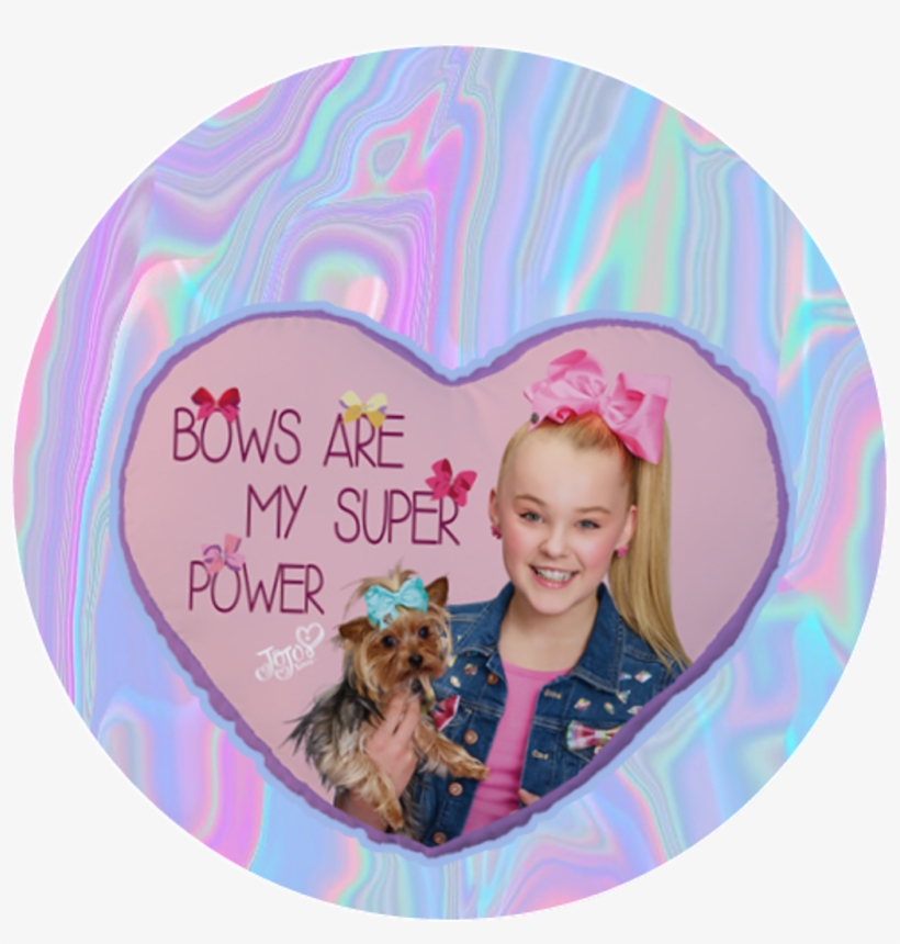 Nickelodeon Jojo Siwa Bows Are My Super Power Throw, transparent png #5201962