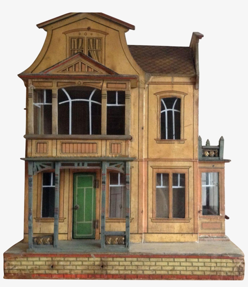 Rare Large Gottschalk Dolls House No - Gottschalk Dolls House, transparent png #5202074