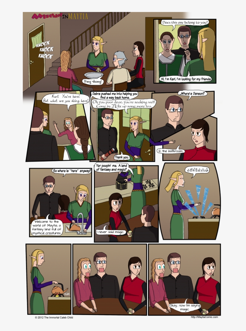 17 Karl Arrives - Cartoon, transparent png #5202076