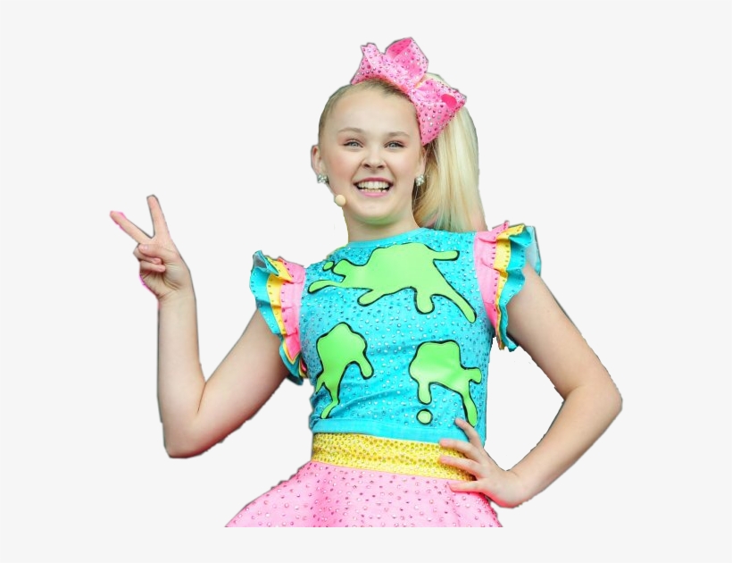 Jojosiwa Jojo Freetoedit Jojosiwa🎀 Sticker Peace Freet - Costume, transparent png #5202169