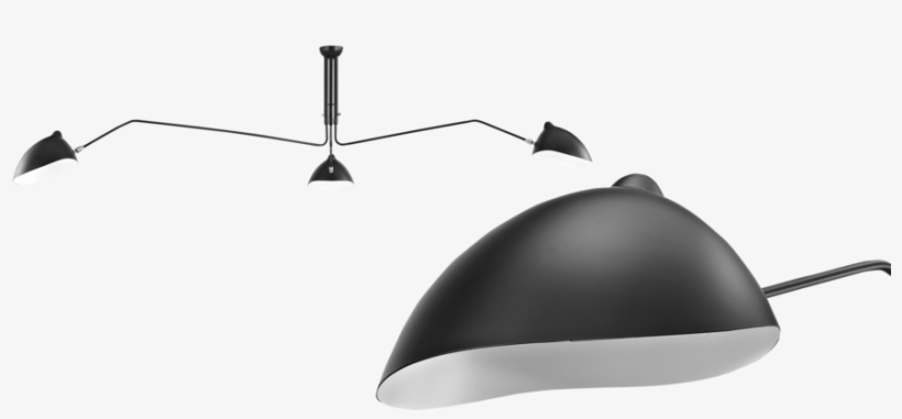 Lamp Serge Mouille, transparent png #5202227