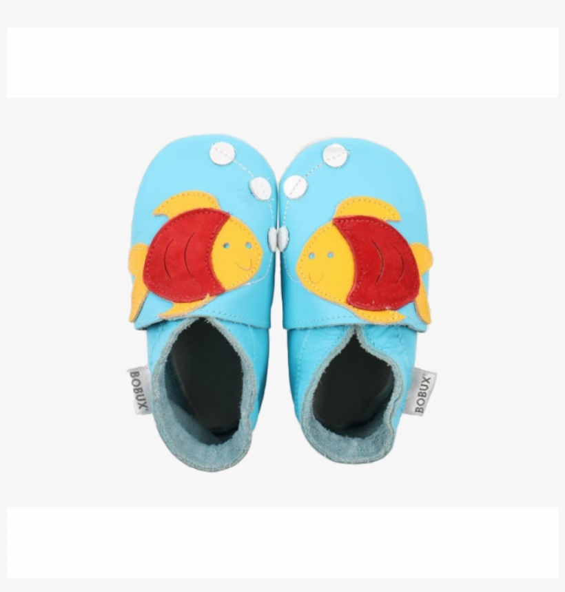 Fishy Bobux Soft Sole Baby Crawling First Steps Walking - Bobux, transparent png #5202521