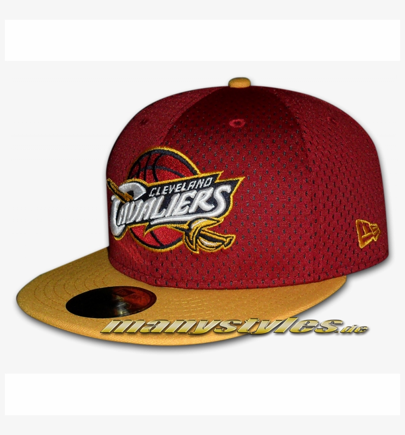 Cleveland Cavaliers - Cleveland Cavaliers Sports Mesh 59fifty Fitted Nba, transparent png #5202684