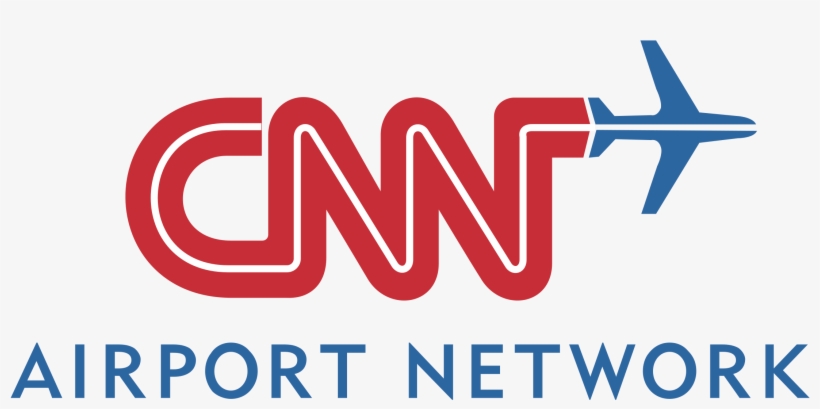 Cnn Airport Network Logo Png Transparent - Cnn Airport, transparent png #5202786