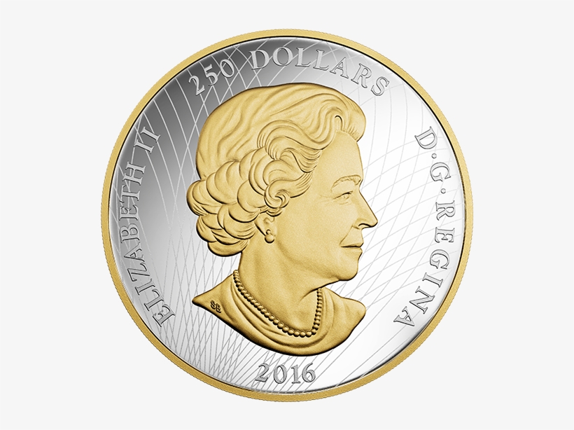 The Arms Of Canada - 2017 Fine Silver 20 Dollar Coin - Nature's Impressions:, transparent png #5203136