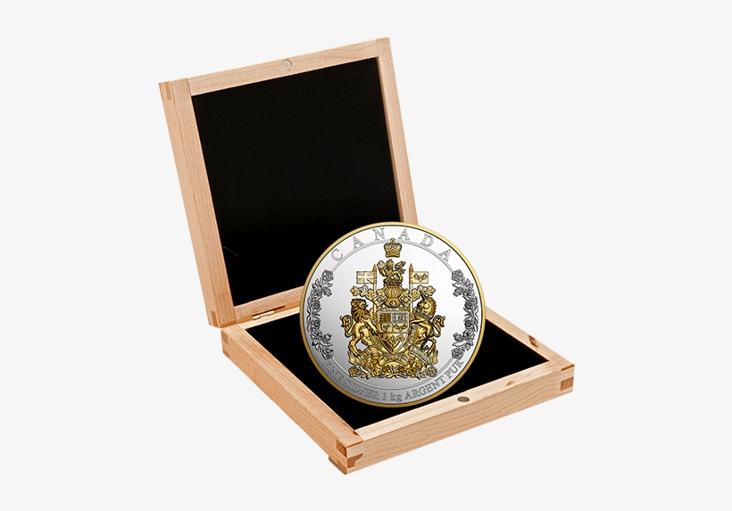 The Arms Of Canada - Coin, transparent png #5203480