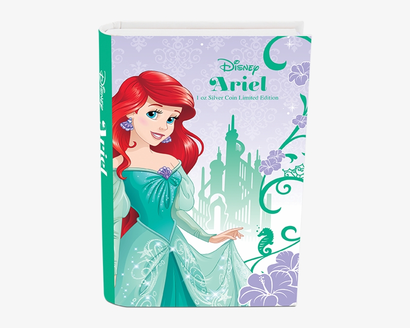 2015 1 Oz Silver Coin - Little Mermaid Postcard Thank You Cards (8 Pack) -, transparent png #5203583