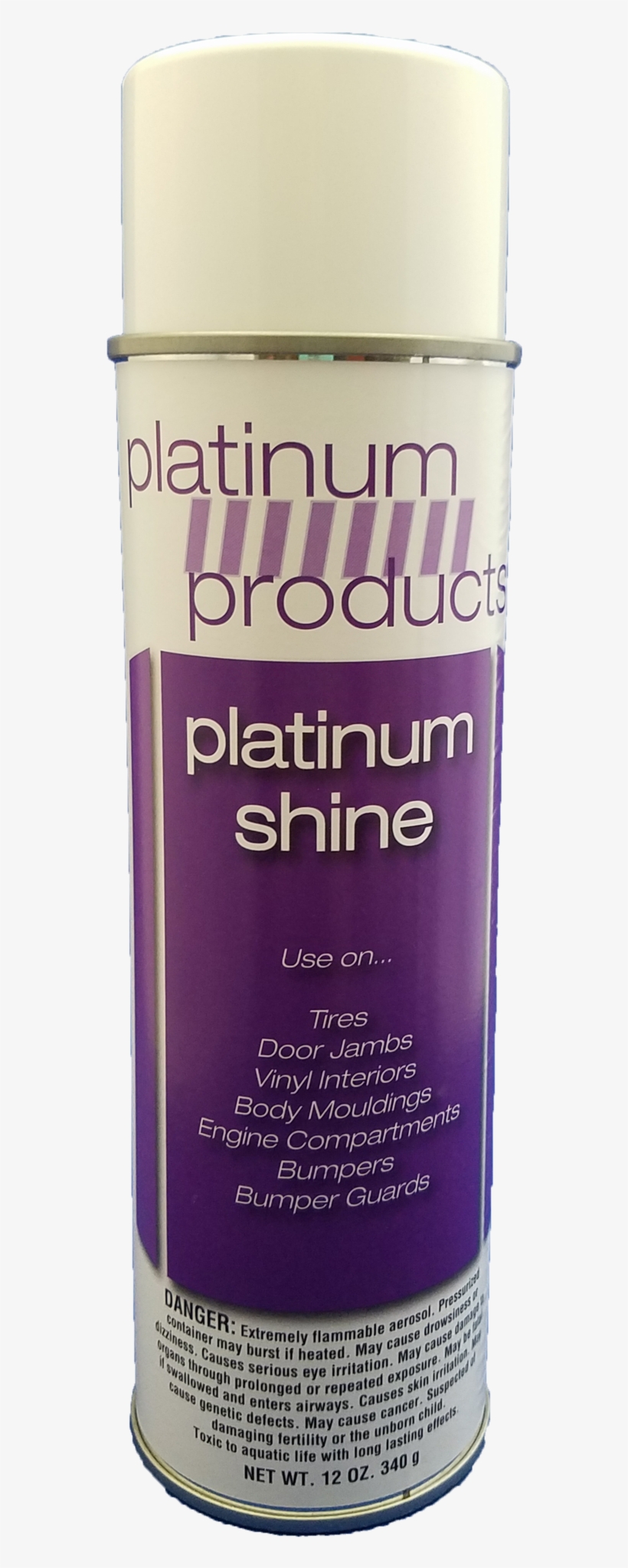 Platinum Shine Final Detailer - Lotion, transparent png #5203584