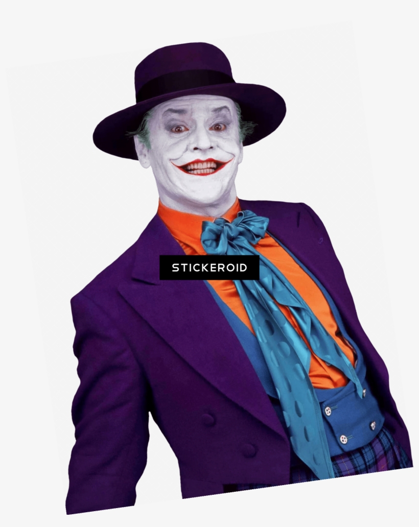 Jack Nicholson Joker, transparent png #5203634