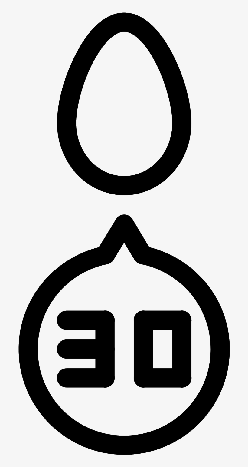 Score D'oeuf Chance Icon - Icon, transparent png #5203692