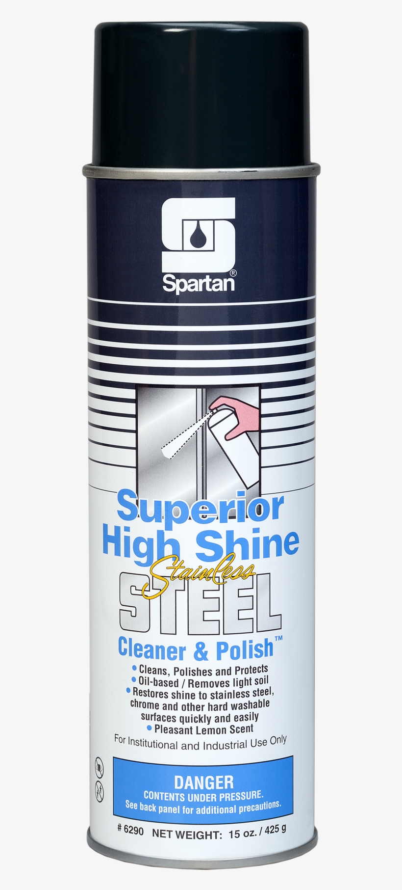 629000 Superior High Shine Stainless Steel Cleaner - Email, transparent png #5203861