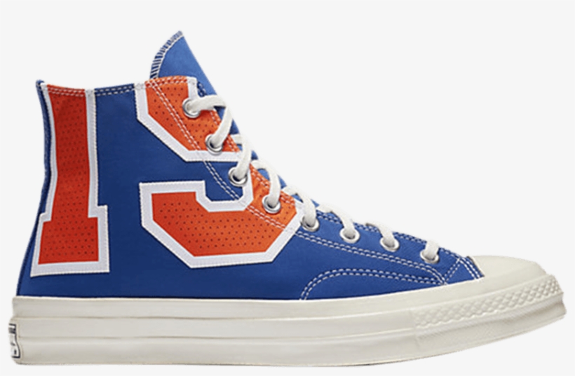 Chuck Taylor All Star High Premium 'new York Knicks' - Converse, transparent png #5204043