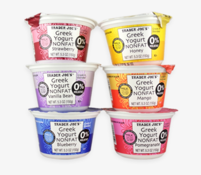 Trader Joe's - Trader Joe's Non Fat Yogurt, transparent png #5204218