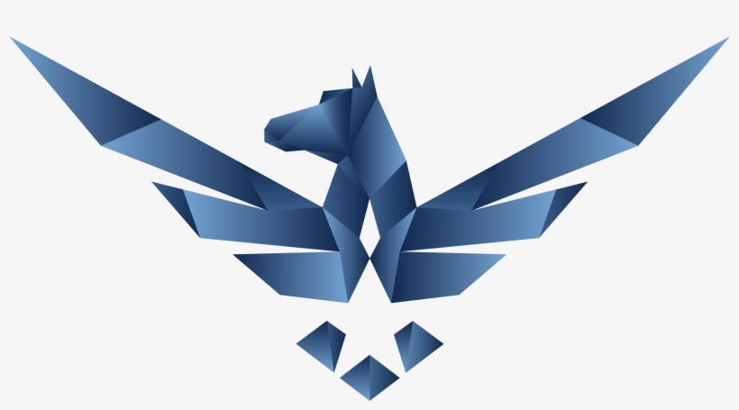 Logo Logo Logo Logo - Origami, transparent png #5204220
