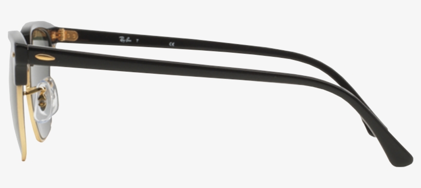 Jack Nicholson Y Rayban Clubmaster - Rayban 3016 990/9j 51mm - Clubmaster Flash Lenses Gradient, transparent png #5204223