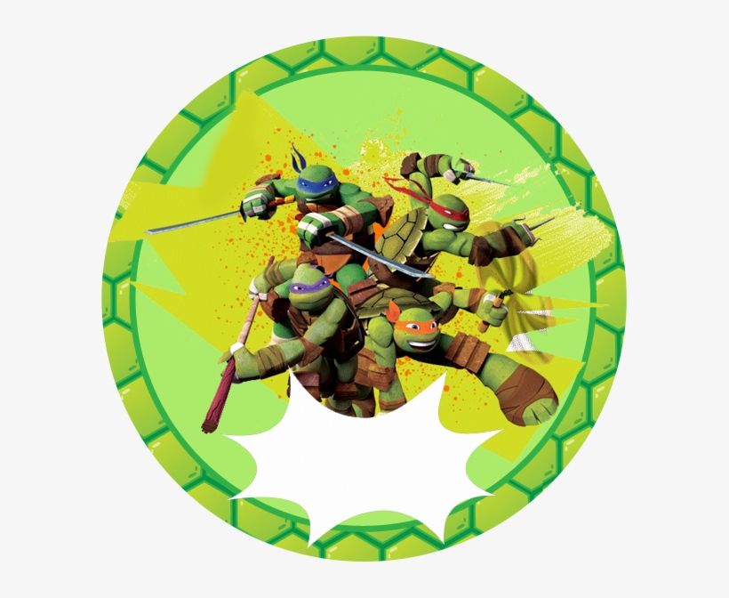 Ninja Birthday, Turtle Birthday, Ninja Turtle Party, - Teenage Mutant Ninja Turtles Adventure Book, transparent png #5204321