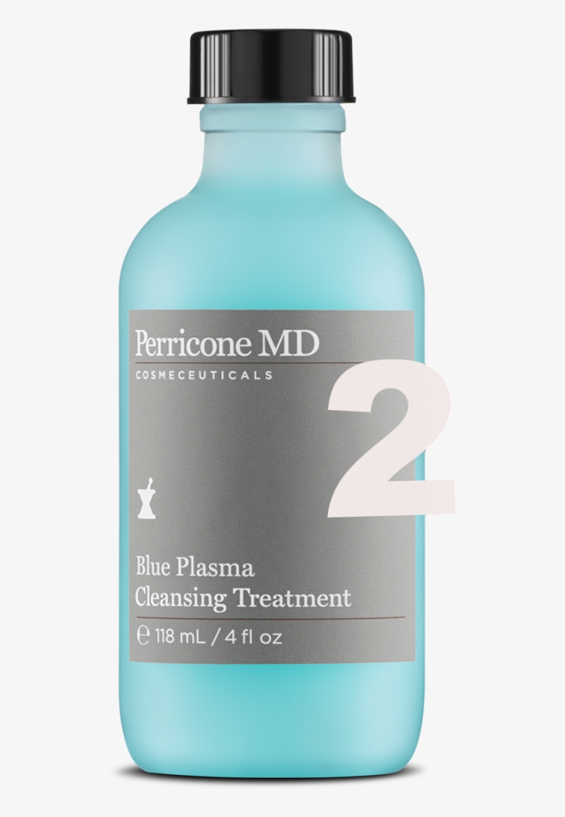 Plasma - Perricone Md - Blue Plasma Cleansing Treatment (118ml/4oz), transparent png #5204419