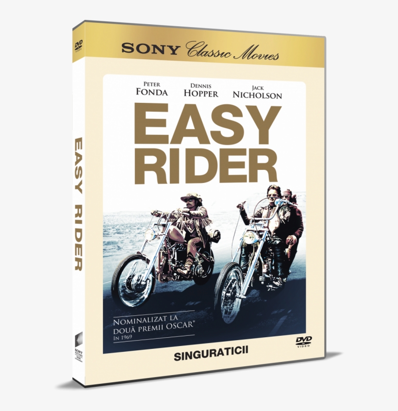 Filme Dvd Singuraticii / Easy Rider - Easy Rider Blu-ray, transparent png #5204675