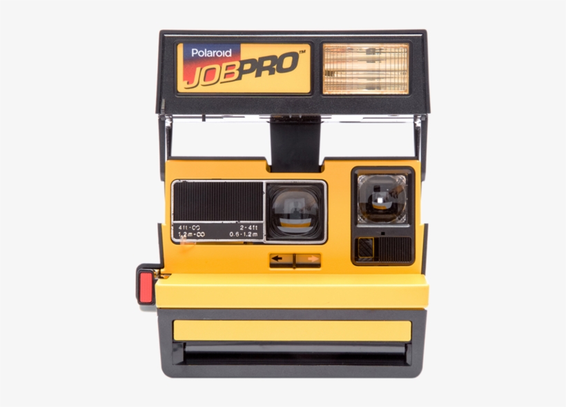 Impossible Project Polaroid 600 Camera - Polaroid 600 Camera Job Pro, transparent png #5204776