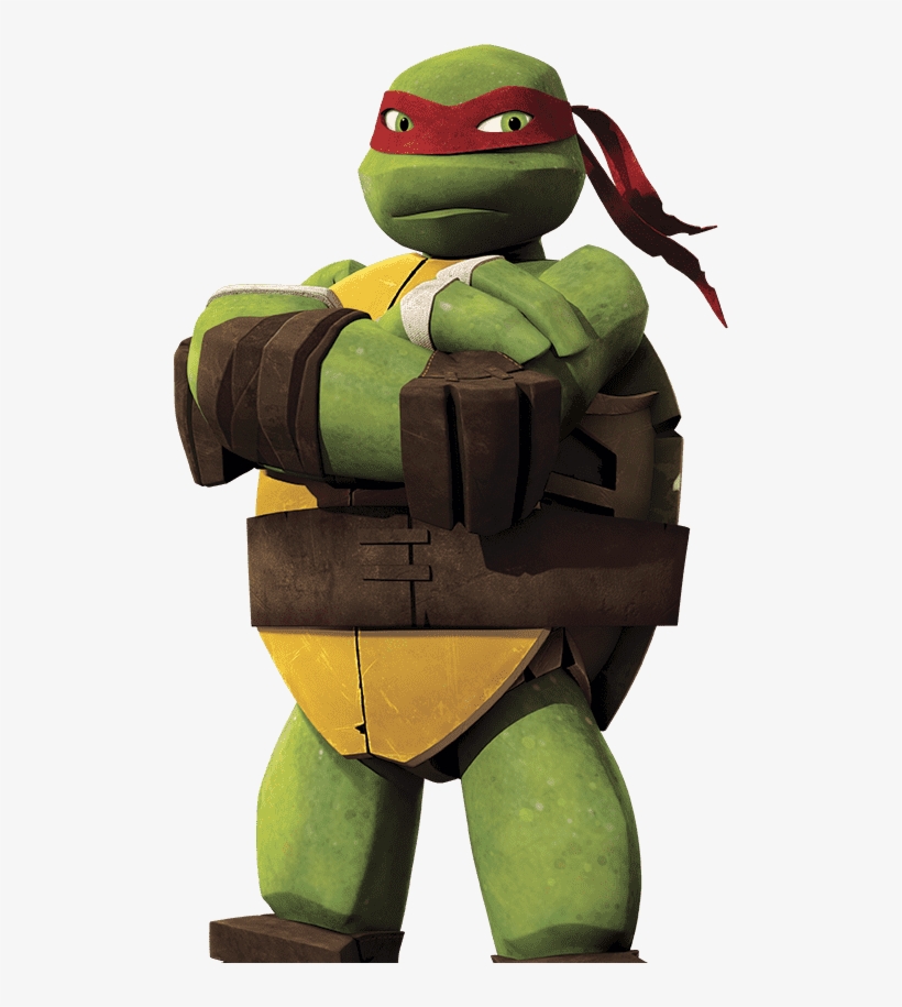 Action Zone - Teenage Mutant Ninja Turtle Raphael Standee, transparent png #5204829
