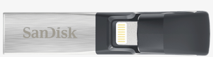 Sandisk <i - Sandisk 64gb Ixpand Flash Drive For Iphone, transparent png #5204833