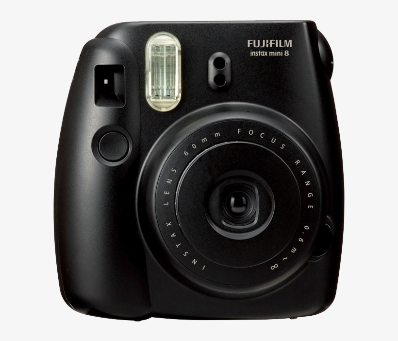 Previous - Fuji-film Instax Mini 8 Instant Camera Black, transparent png #5204876