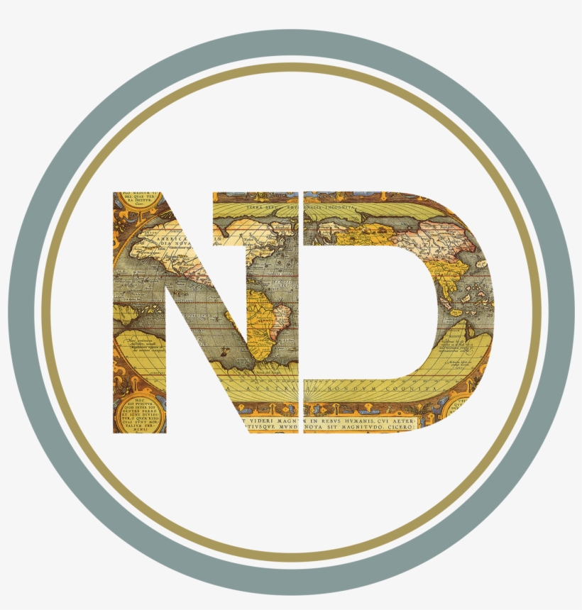 Nubian Drifter - Allposters.com Giclee Painting: Ortelius' Oval World, transparent png #5204987