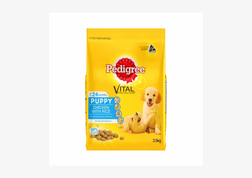 Pedigree Vital Protection Puppy Dry Food, transparent png #5205218