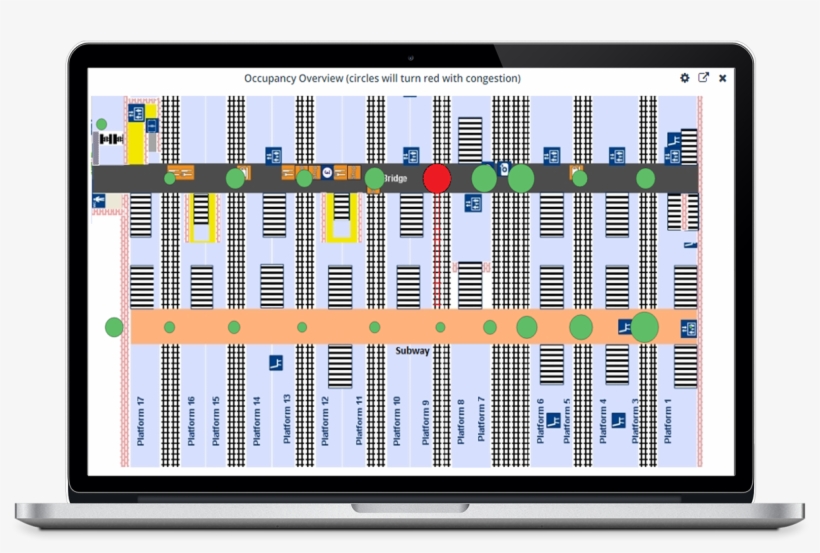 South West Trains Has Turned To Bliptrack Sensor Technology, - United Kingdom, transparent png #5205381