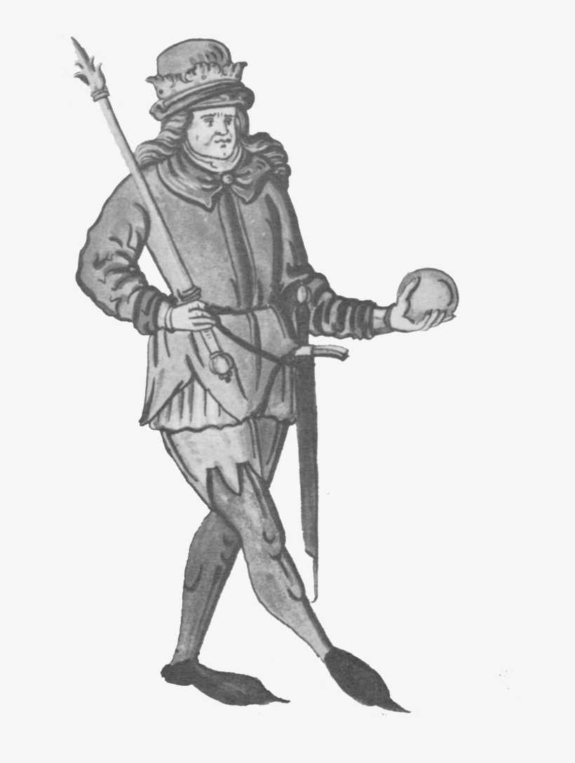 Amblett Cutout Right - Hamlet, transparent png #5205383