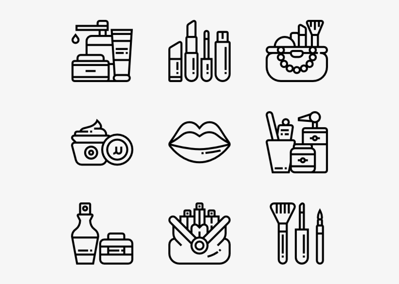 Cosmetics - Couple Icon Transparent Background, transparent png #5205499