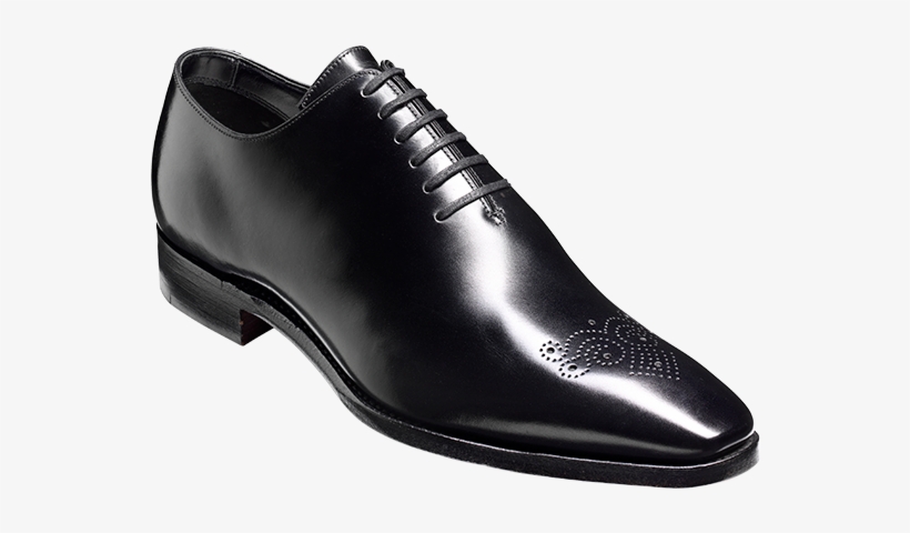 Mens Wholecut Shoe Black, transparent png #5205555