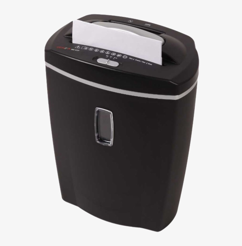 Paper Shredder Png Picture - Genie 580 Xcd - Shredder - Cross-cut, transparent png #5205558