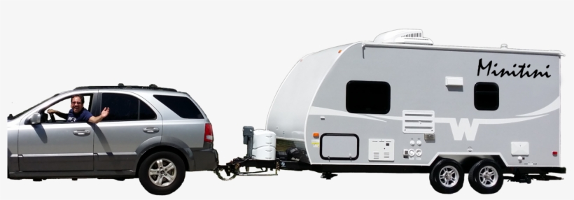 Cropped Minitini Cutout Signature 1 - Free In My Rv Sticker, transparent png #5205560