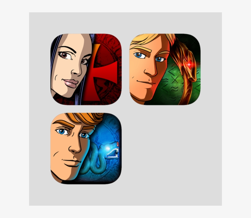Broken Sword Mega Bundle On The App Store - Cartoon, transparent png #5205925