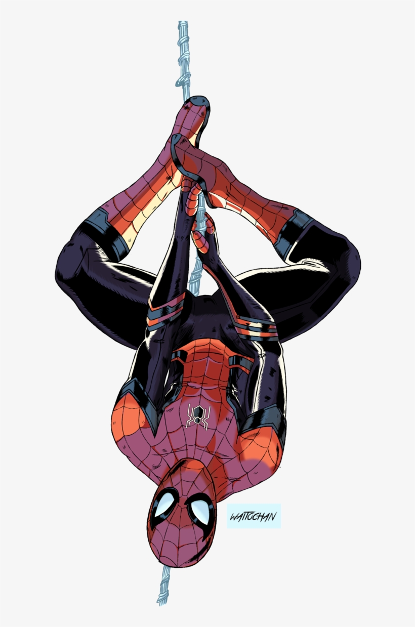 Universo Marvel, Lienzos, Arte Del Hombre Araña, Amazing - Spider-man, transparent png #5206052
