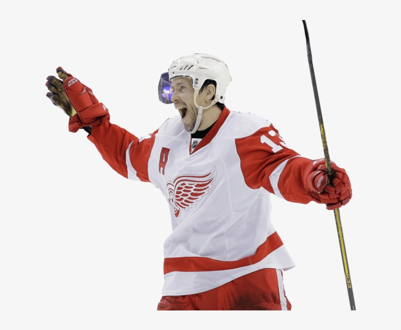 Free Png Hockey Player Png Images Transparent - Pavel Datsyuk Png, transparent png #5206053