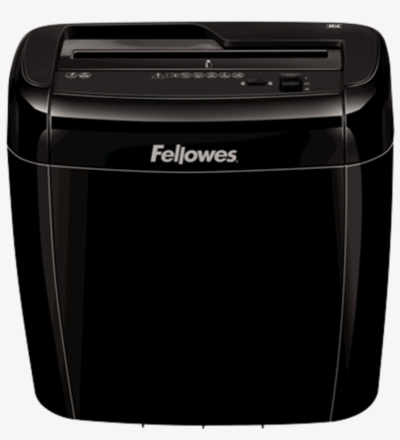 Powershred 36c Cross-cut Shredder - Fellowes, transparent png #5206054