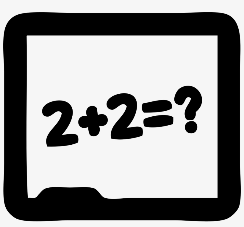 Png File Svg - Math Class Icon, transparent png #5206382