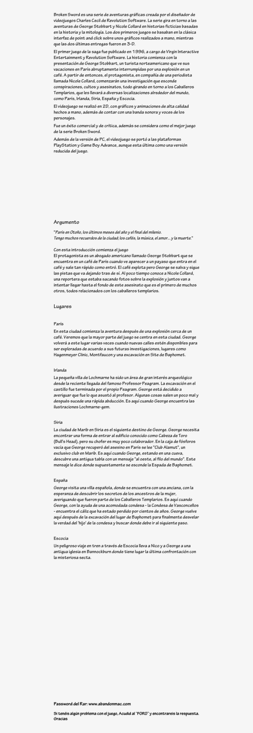 Broken Sword Es Una Serie De Aventuras Gráficas Creada - Village Carpenter Bringing A Coffin, transparent png #5206502